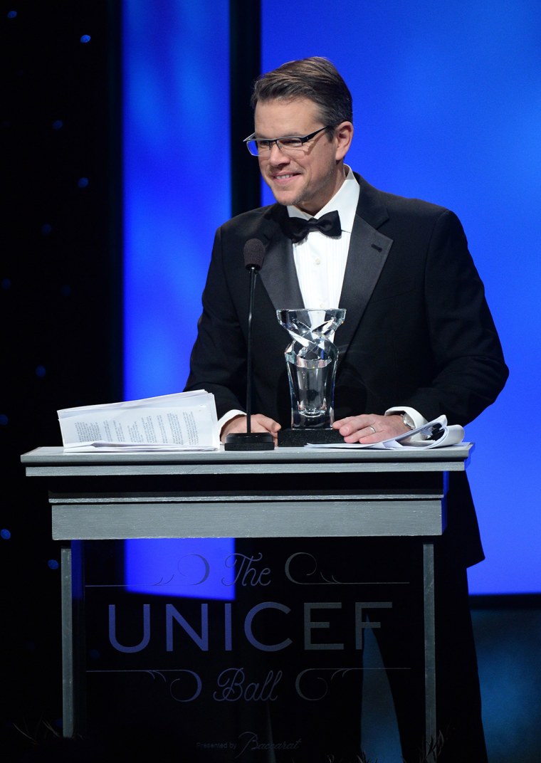 Image: The 2014 UNICEF Ball Presented By Baccarat - Inside
