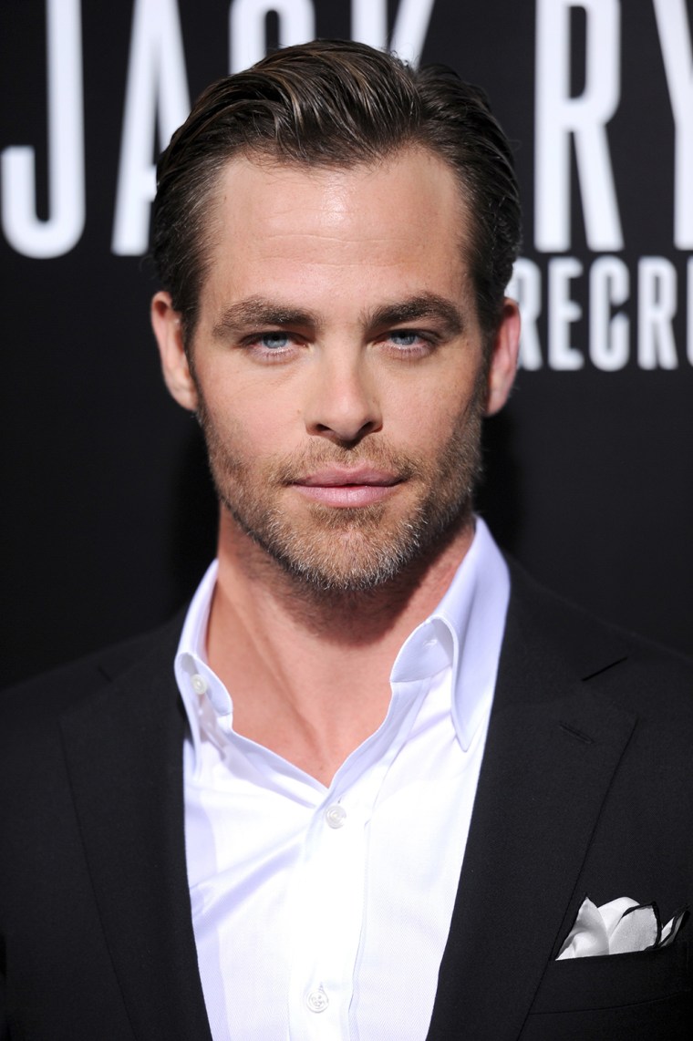 Image: Premiere Of Paramount Pictures' \"Jack Ryan: Shadow Recruit\" - Arrivals