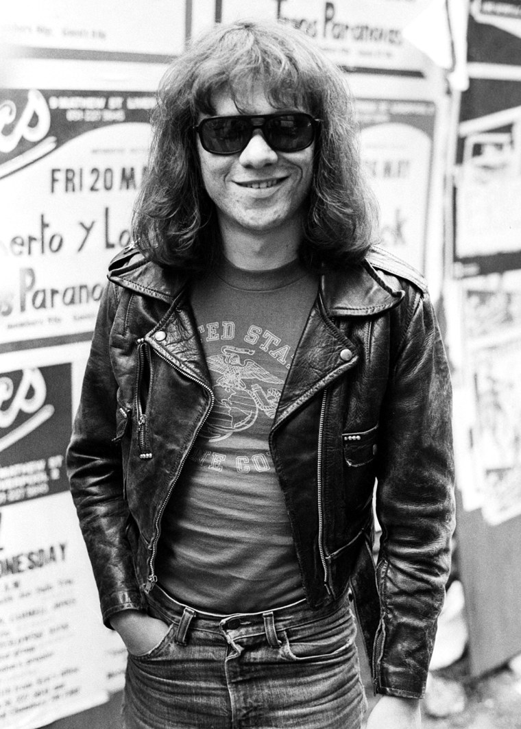 Image: FILE - Tommy Ramone of The Ramones Has Died At The Age of 62 After Undergoing Treatment For Cancer