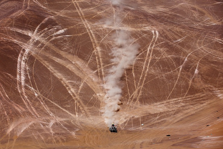 Image: 2014 Dakar Rally - Day Ten