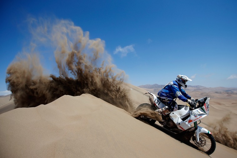 Image: 2014 Dakar Rally - Day Ten