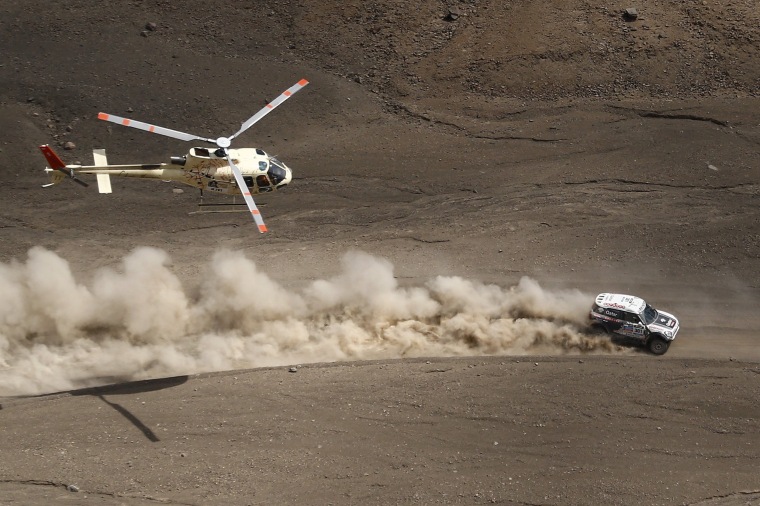 Image: Nasser Al-Attiyah, Lucas Cruz
