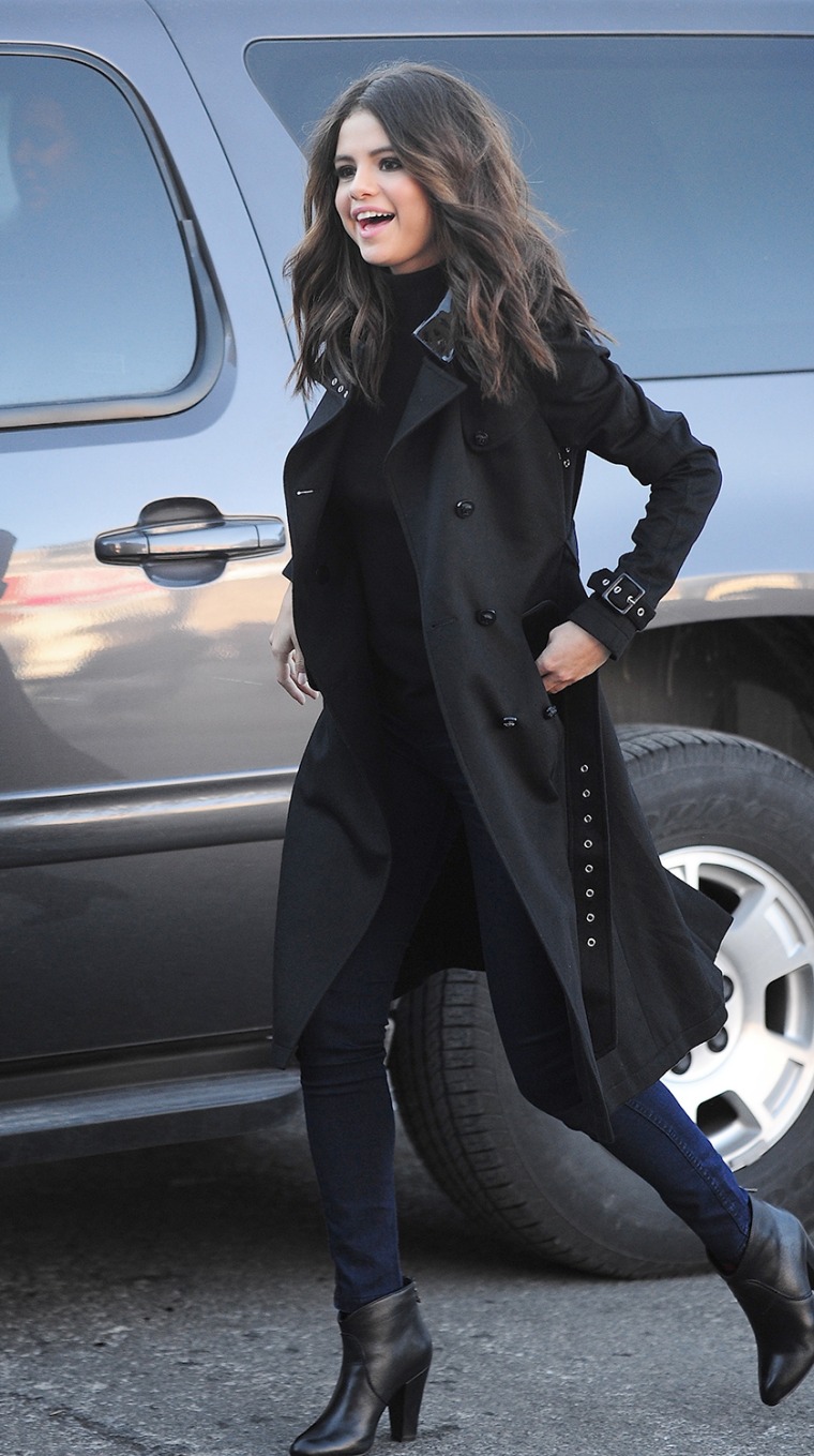 Image: Celebrity Sightings In Park City - January 20, 2014