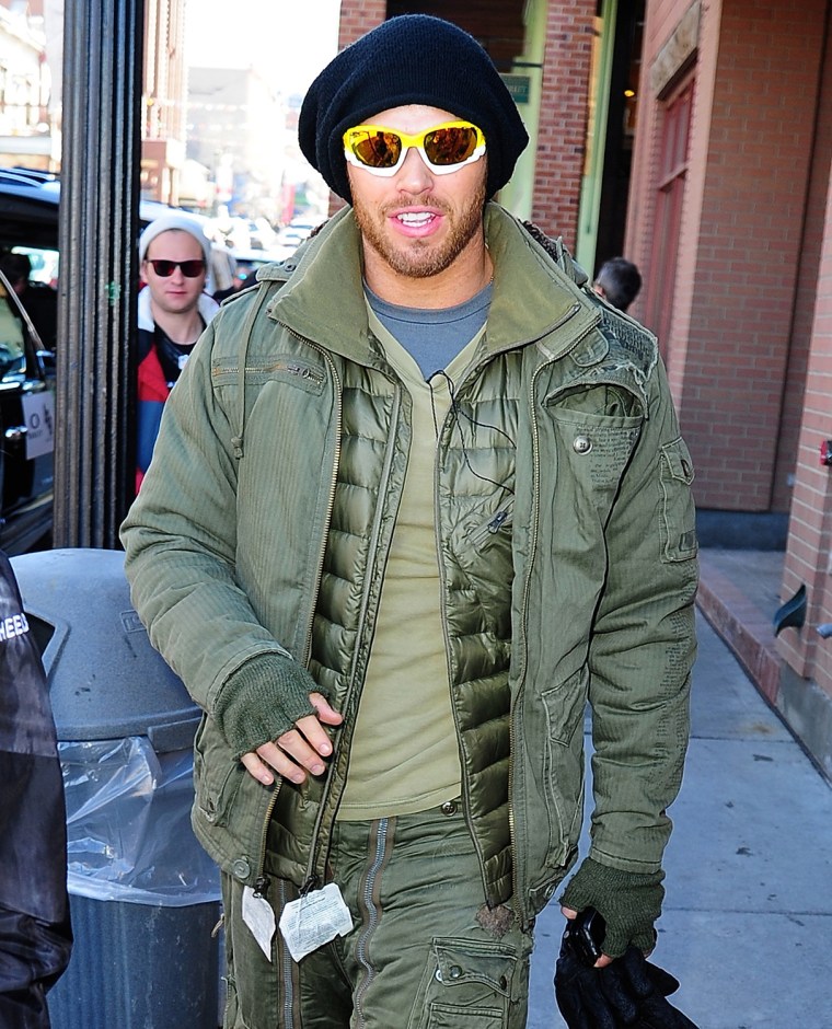 Image: Celebrity Sightings In Park City - January 18, 2014