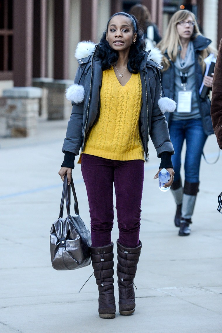 Image: Celebrity Sightings In Park City - January 20, 2014