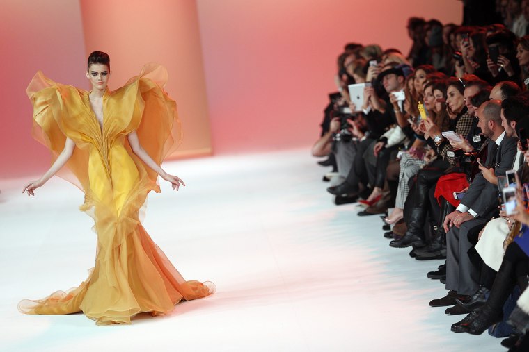 Image: Stephane Rolland - Runway - Paris Fashion Week Haute Couture S/S 2014