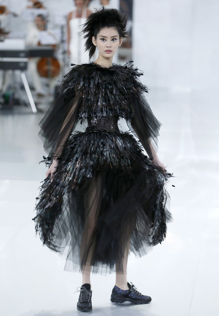 Image: Chanel - Runway - Paris Fashion Week Haute Couture S/S 2014