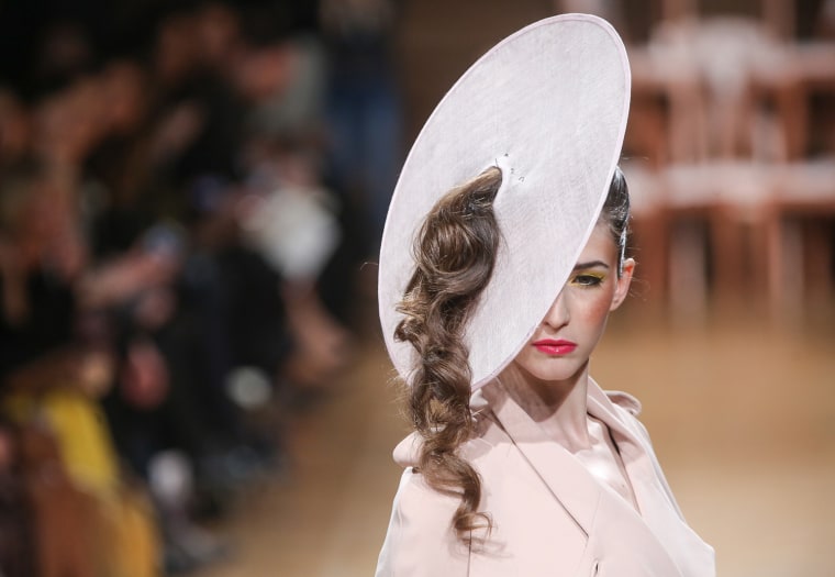 Image: Eric Tilausch : Runway- Paris Fashion Week - Haute Couture S/S 2014