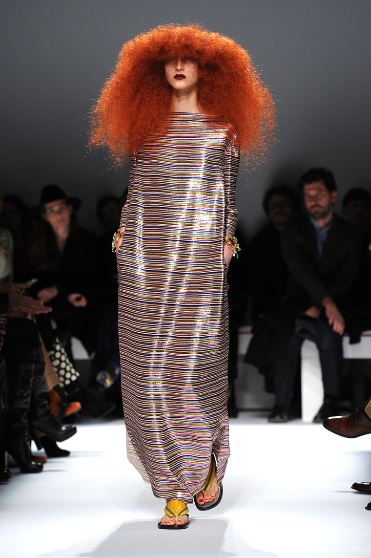 Image: Schiaparelli : Runway- Paris Fashion Week - Haute Couture S/S 2014