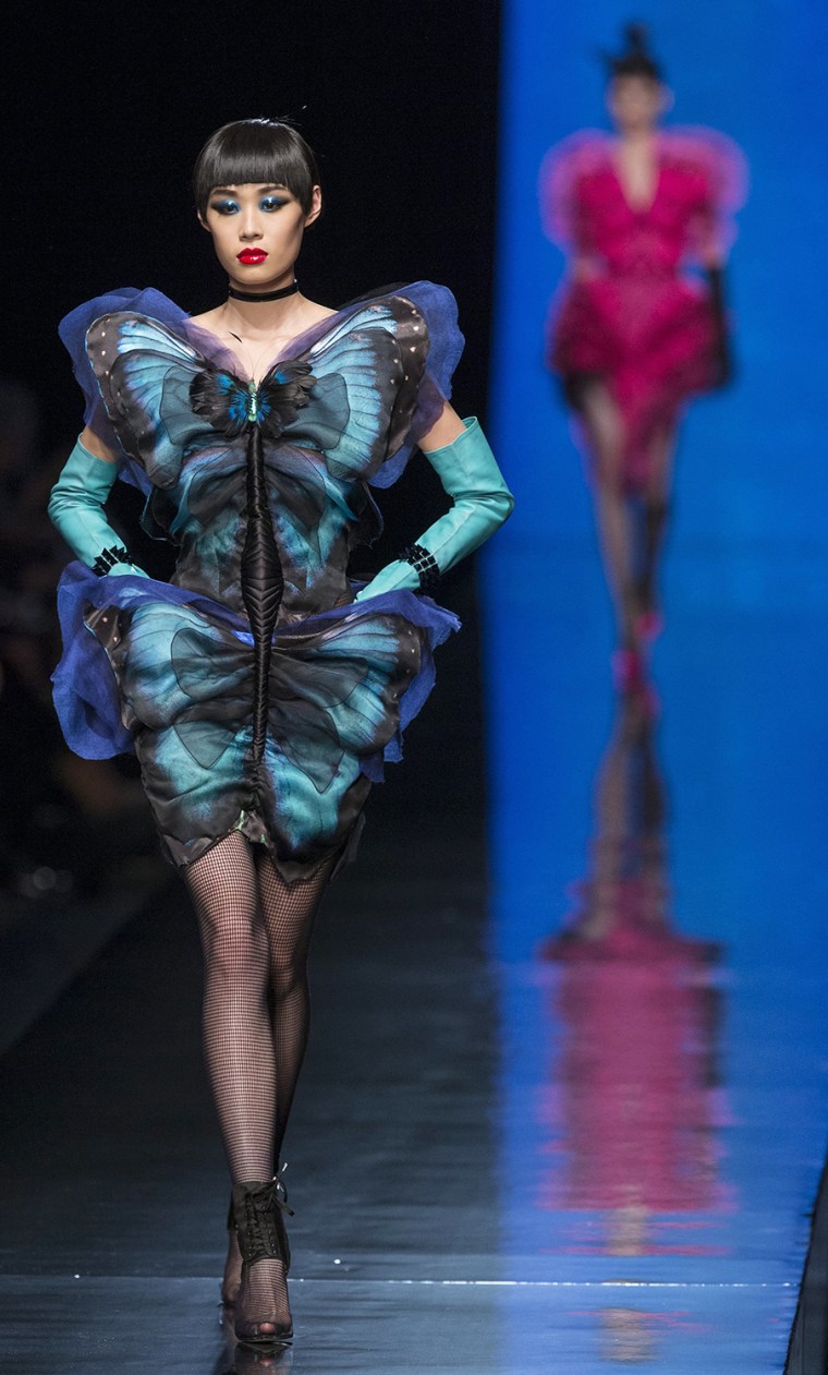 Best bizarre style: Paris Couture Week