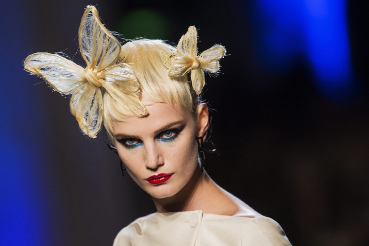Image: Jean-Paul Gaultier - Runway - Paris Fashion Week Haute Couture S/S 2014