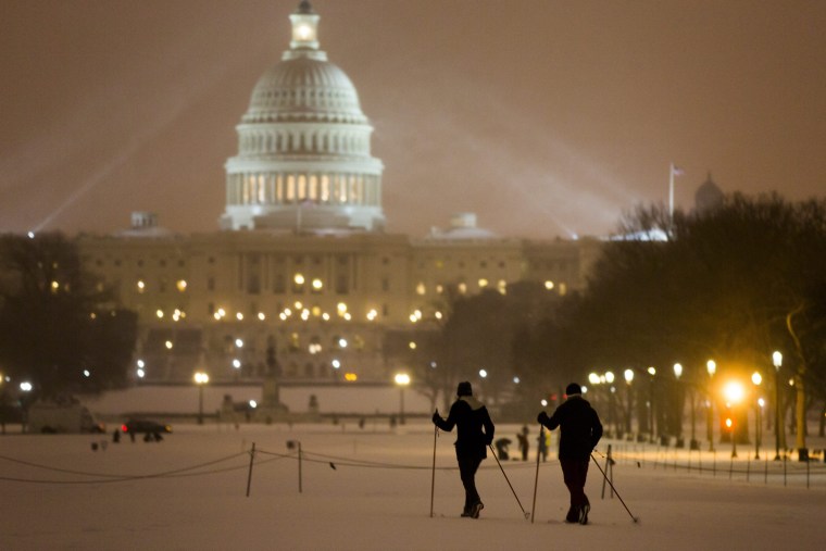 Image: Snowstorm in Washington, DC