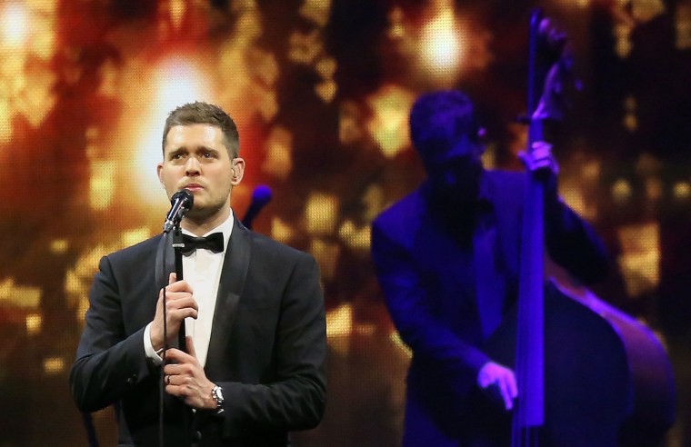 Image: Michael Buble Performs In Berlin