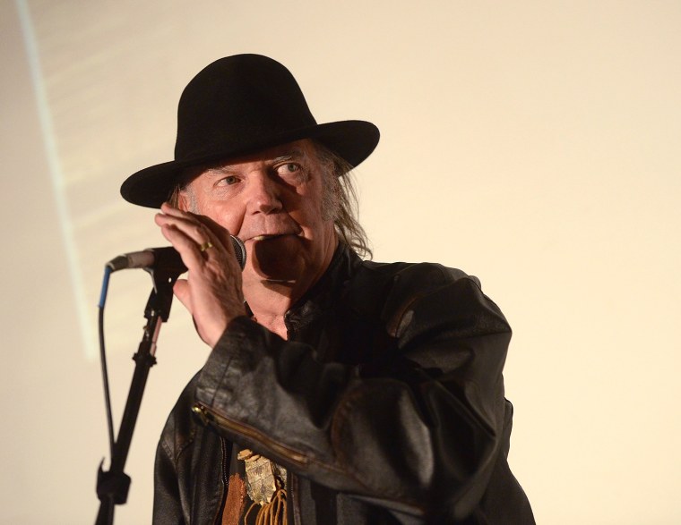 Image: The Recording Academy Producers &amp; Engineers Wing Presents 7th Annual GRAMMY Week Event Honoring Neil Young - Inside