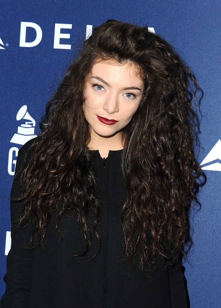 Image: Delta Air Lines Toasts 2014 GRAMMY Weekend With Lorde, 2014 GRAMMY Nominee