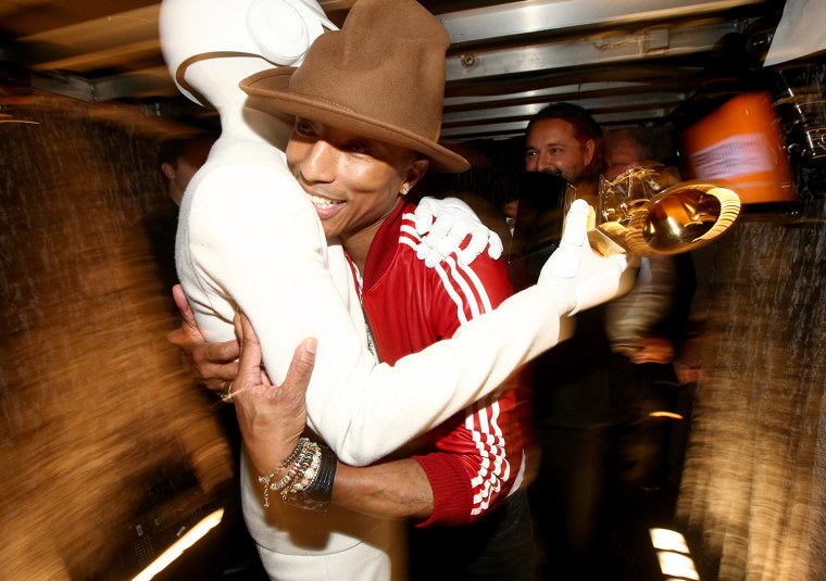 Image: 56th GRAMMY Awards - Backstage And Audience