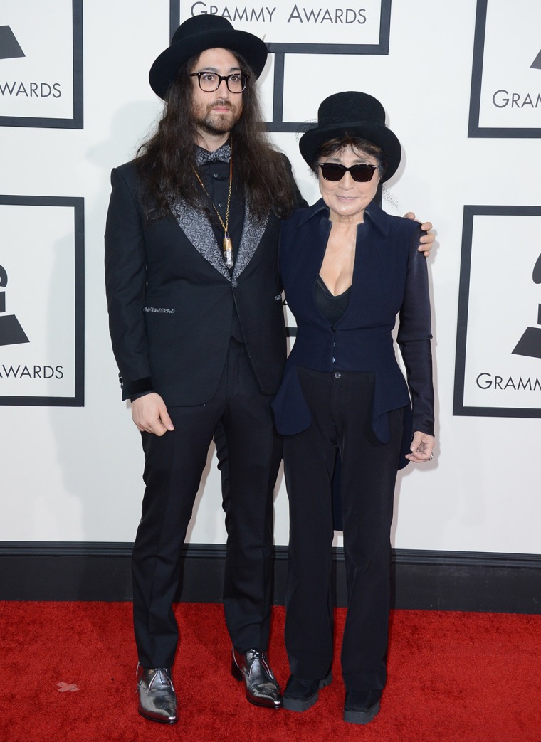 Image: Sean Lennon, Yoko Ono