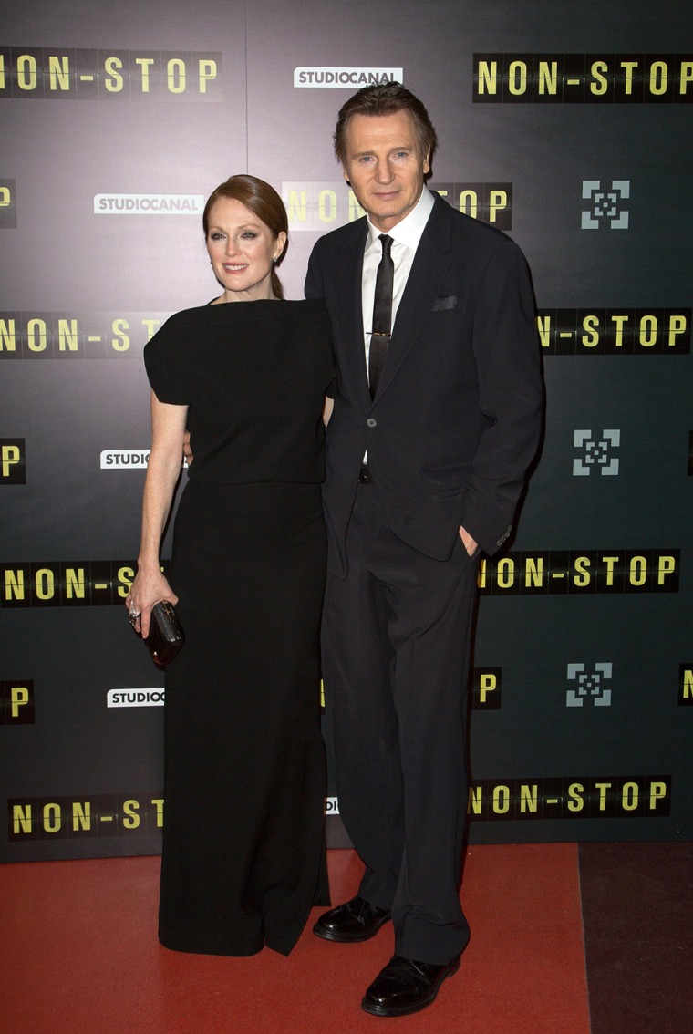 Image: 'Non Stop' Paris Premiere At Gaumont Opera