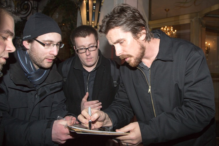 Image: Christian Bale Sighting In Paris