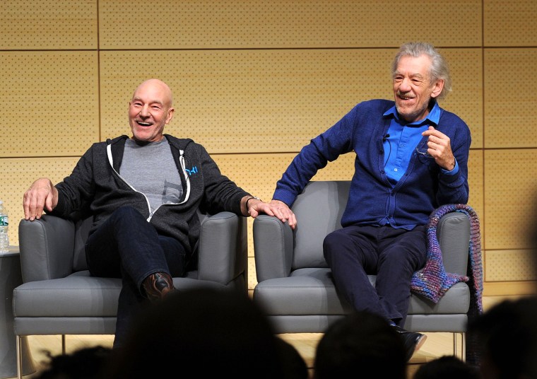 Image: Screen Actors Guild Foundation and BroadwayWorld.com present Conversations with Ian McKellen and Patrick Stewart