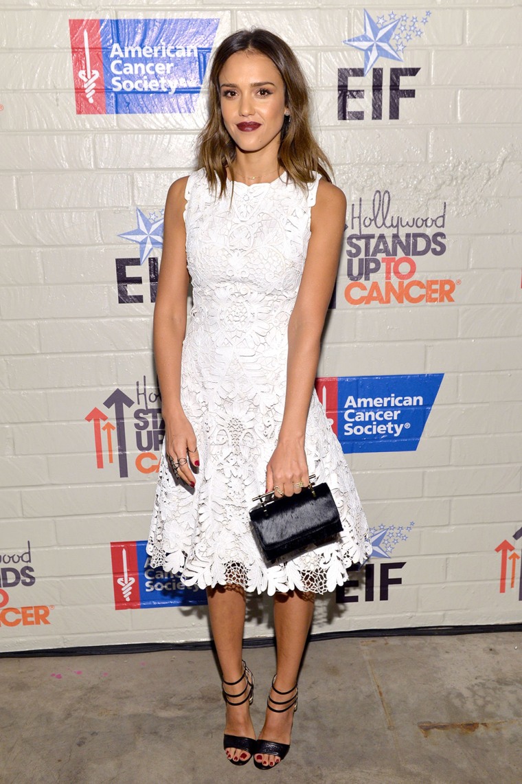 Image: Hollywood Stands Up To Cancer Presented By The Entertainment Industry Foundation And Event Chairs Jim Toth And Reese Witherspoon Benefiting Stand Up To Cancer - Red Carpet