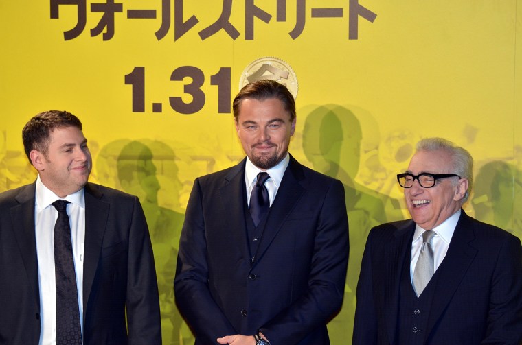 Image: The Wolf of Wall Street Premiere In Tokyo