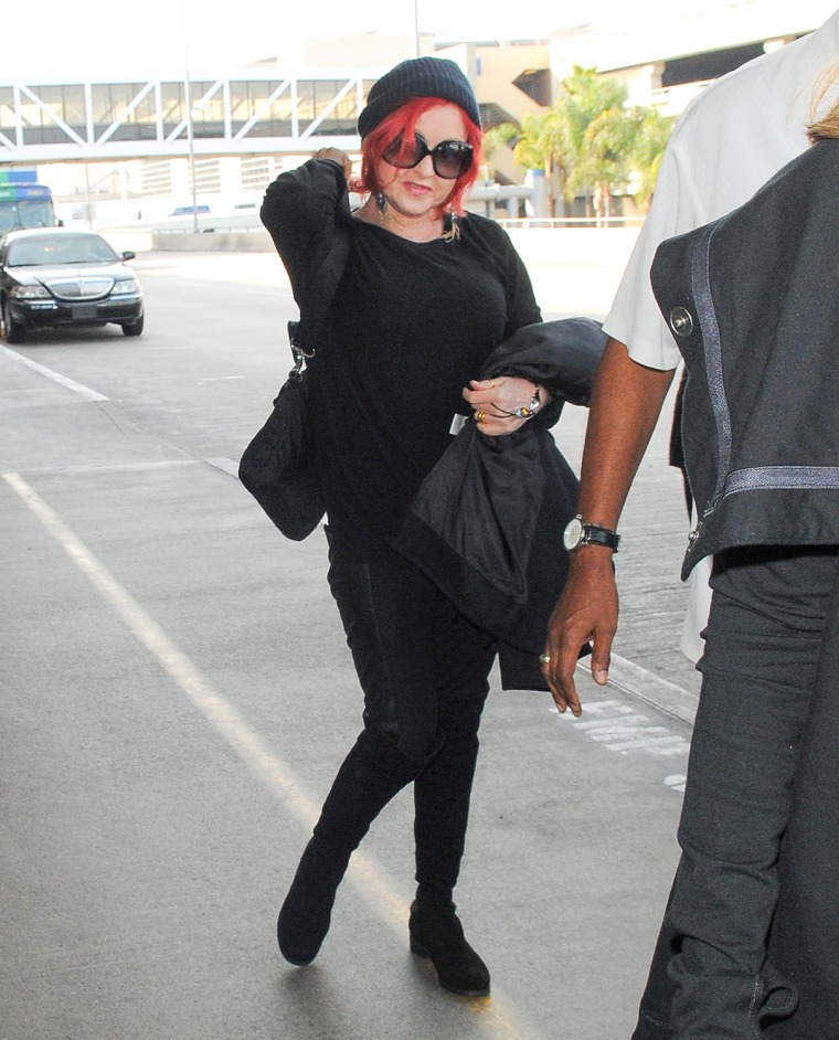 Image: Celebrity Sightings In Los Angeles - January 28, 2014