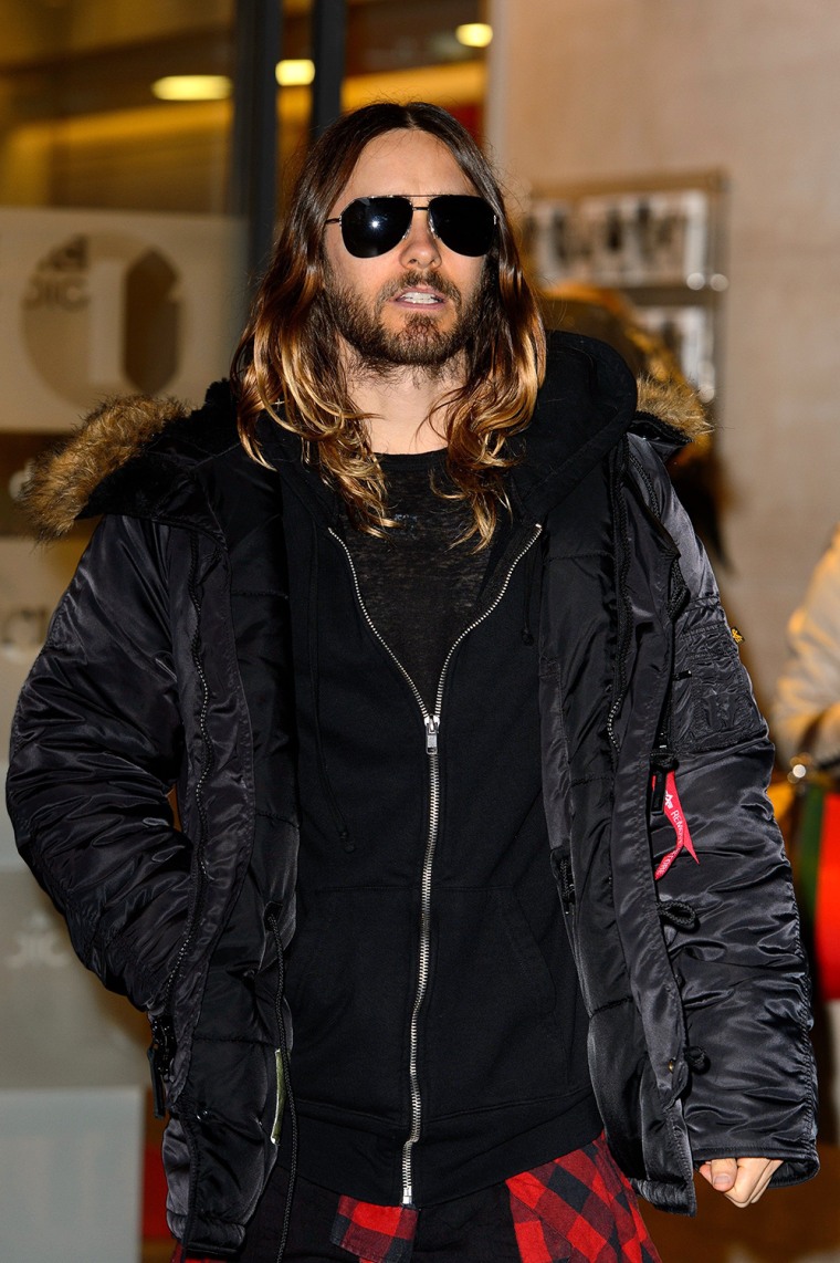 Image: Celebrity Sightings In London - January 29, 2014