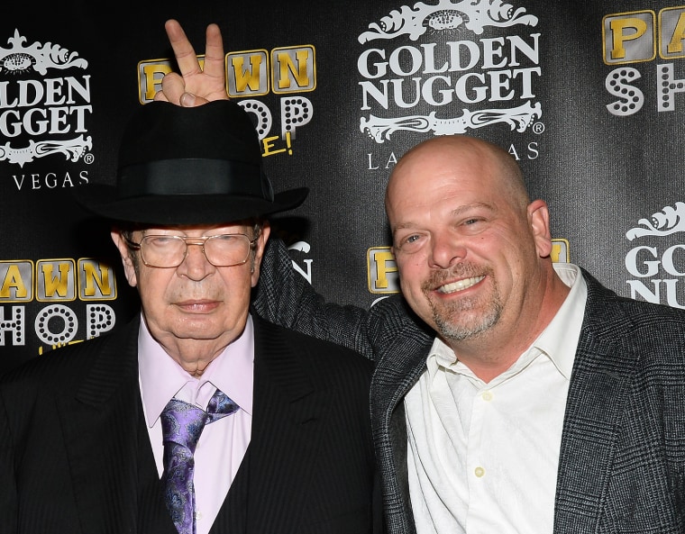 Image: Cast Of \"Pawn Stars\" Attends The Opening Of The \"Pawn Shop Live!\" Parody Show
