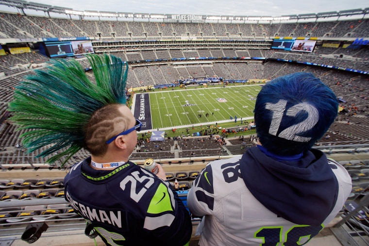 Super Bowl spectacle