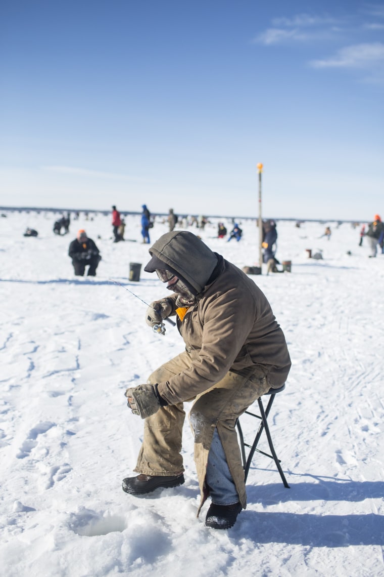 Fishing for First Place on Minnesota's Ice