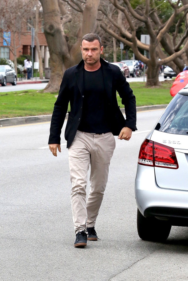Image: Celebrity Sightings In Los Angeles - February 02, 2014
