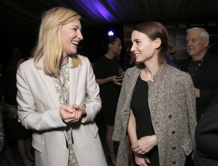 Image: Cate Blanchett, Rooney Mara