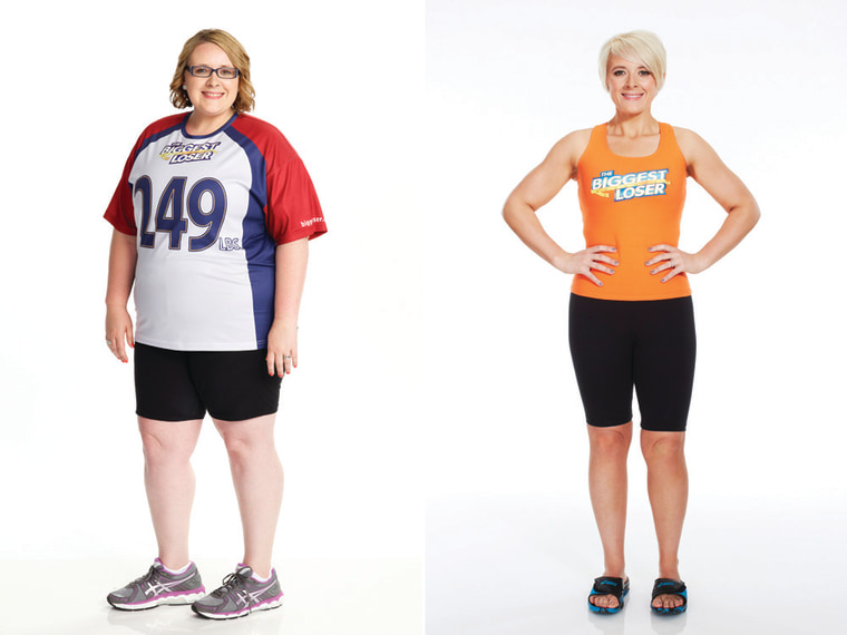 Marie Pearl, \"Biggest Loser\" 15