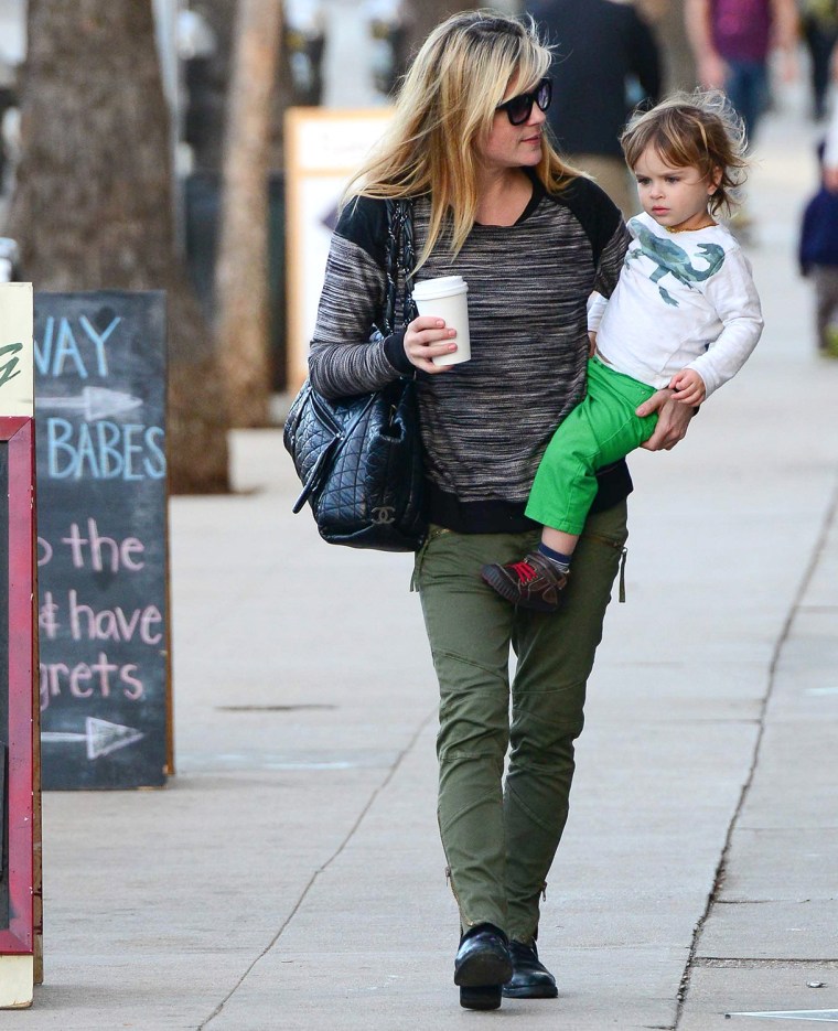 Image: Celebrity Sightings In Los Angeles - February 03, 2014