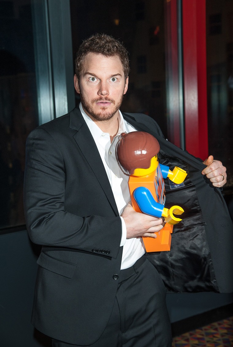 Image: Warner Bros. Pictures And Village Roadshow Pictures Host A Screening of \"The LEGO Movie\" - Arrivals