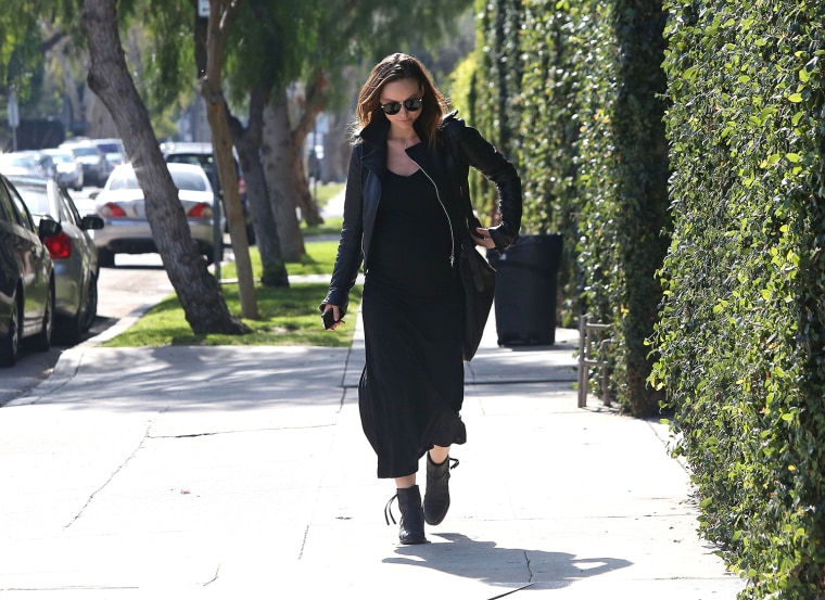 Image: Celebrity Sightings In Los Angeles - February 05, 2014