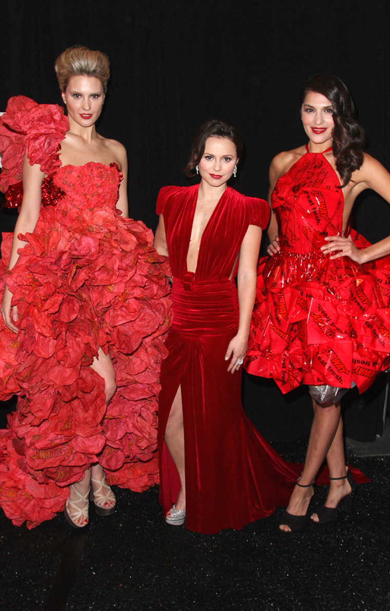 Image: SUBWAY Restaurants Presents Go Red For Women - The Heart Truth Red Dress Collection Show 2014