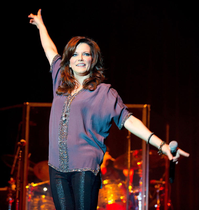 Image: Singer/Songwriter Martina McBride Performs At Route 66 Casino's Legend Theater