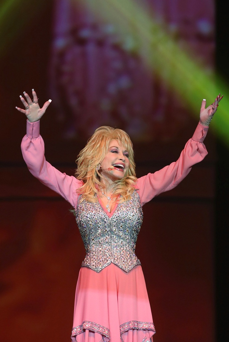 Image: Dolly Parton Tour - Auckland