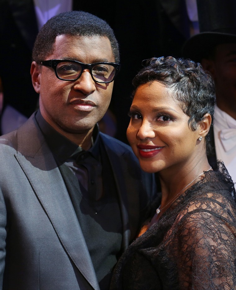 Image: Toni Braxton And Babyface Attend \"After Midnight\"