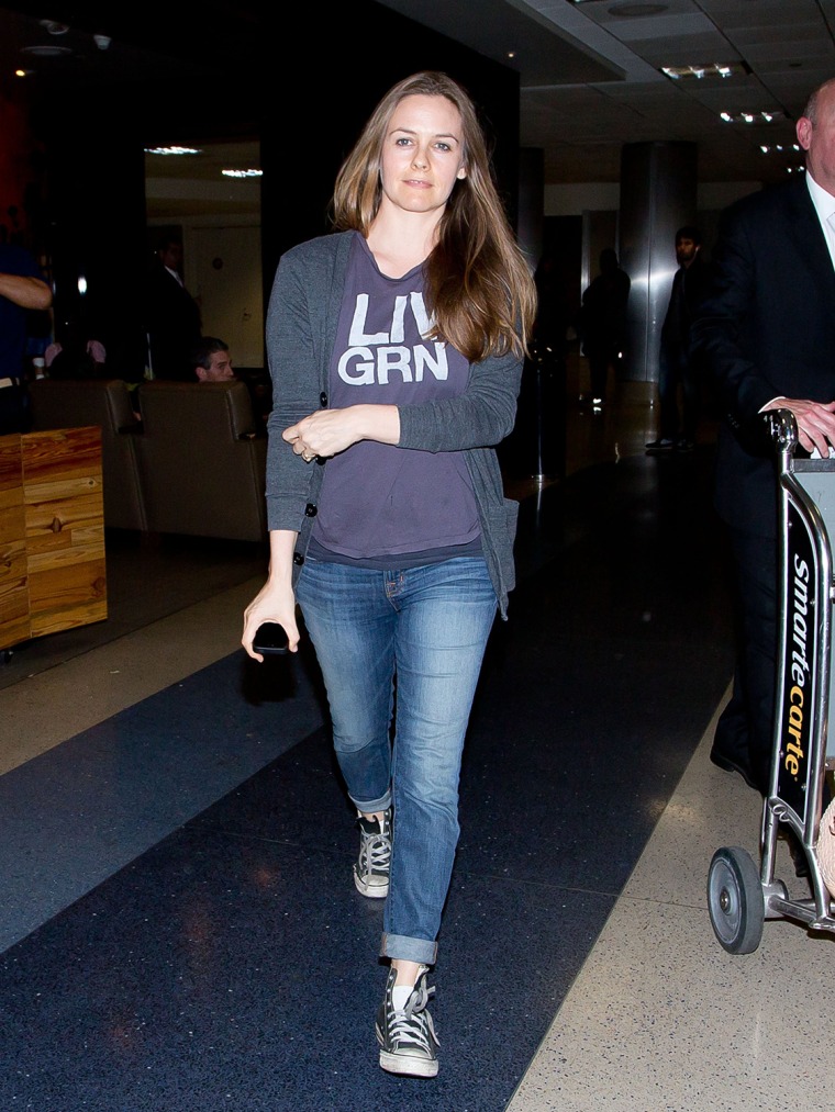 Image: Celebrity Sightings In Los Angeles - February 06, 2014