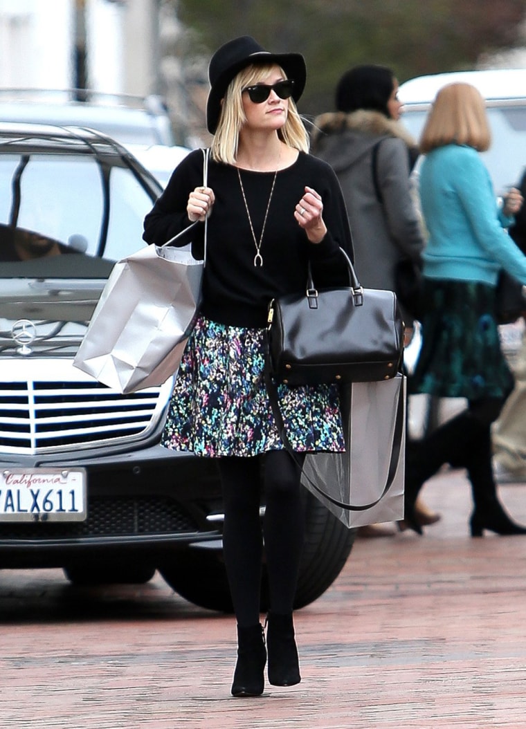Image: Celebrity Sightings In Los Angeles - February 6, 2014