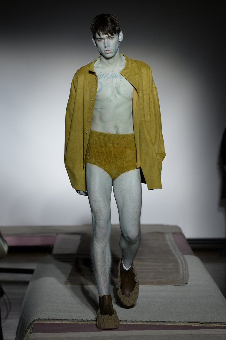 Image: Eckhaus Latta - Presentation - MADE Fashion Week Fall 2014