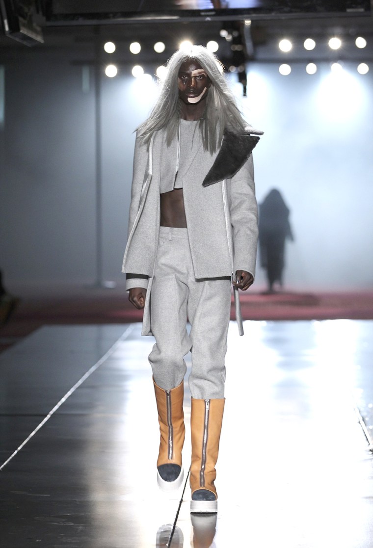 Image: Hood By Air - Runway - Mercedes-Benz Fashion Week Fall 2014