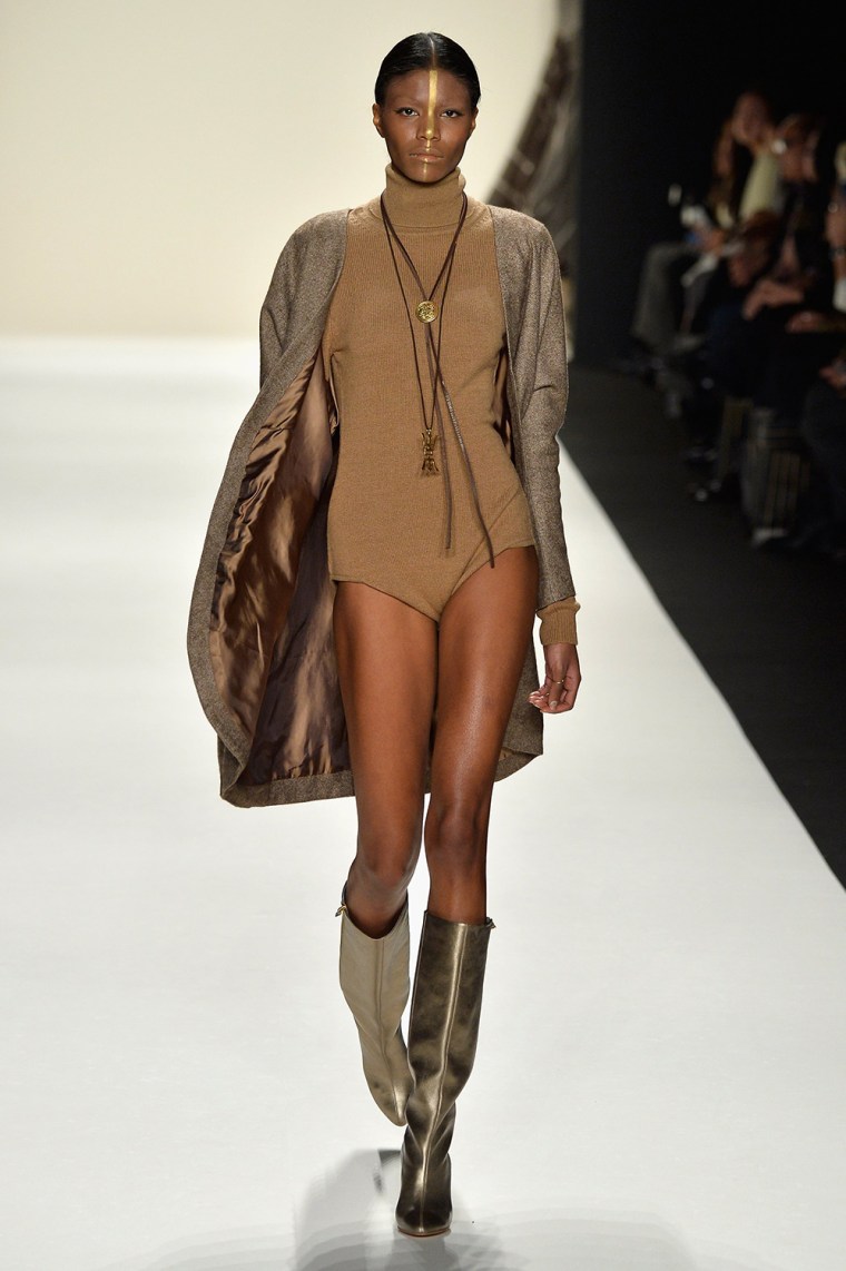 Image: Katya Zol - Runway - Mercedes-Benz Fashion Week Fall 2014