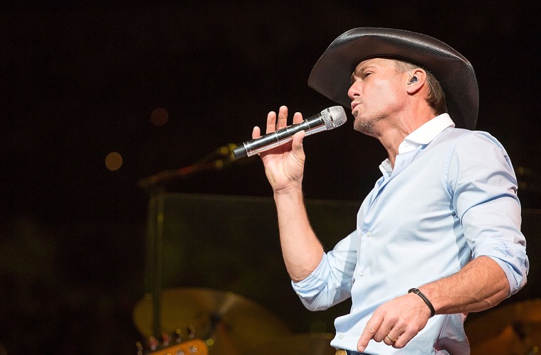Image: Tim McGraw In Concert - San Antonio, TX