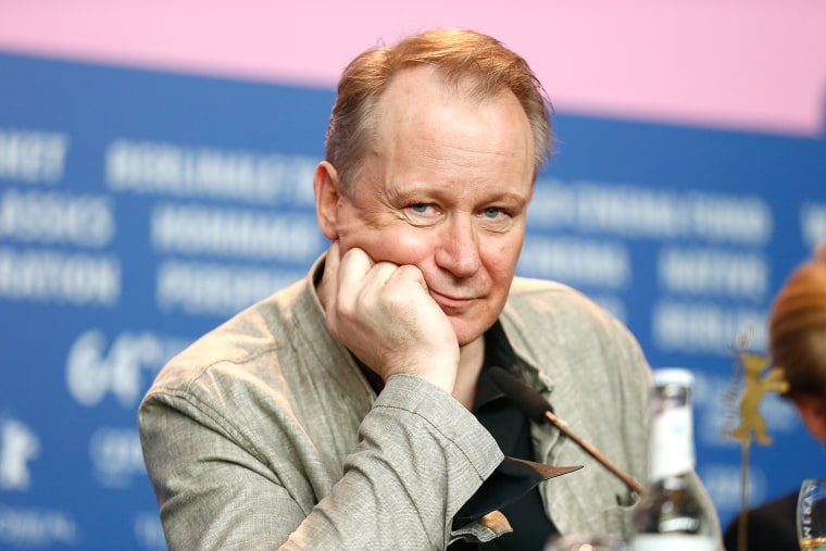 Image: 'In Order of Disappearance' Press Conference - 64th Berlinale International Film Festival