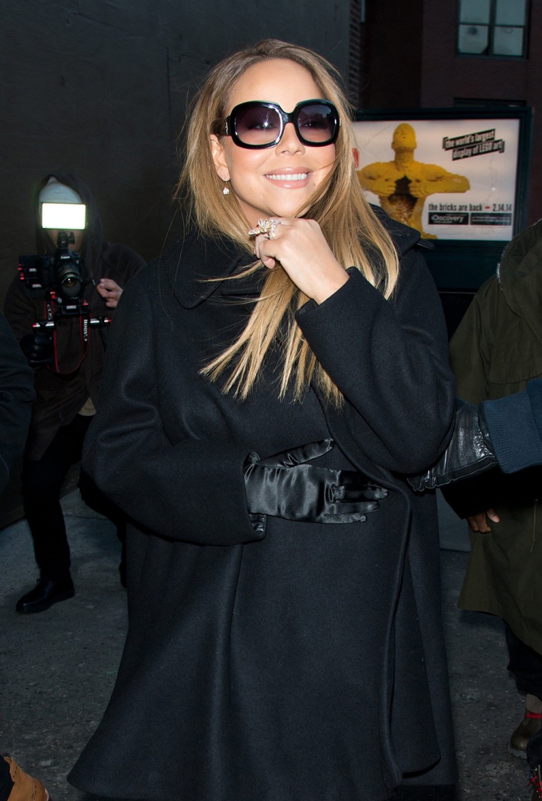 Image: Celebrity Sightings In New York City - February 12, 2014