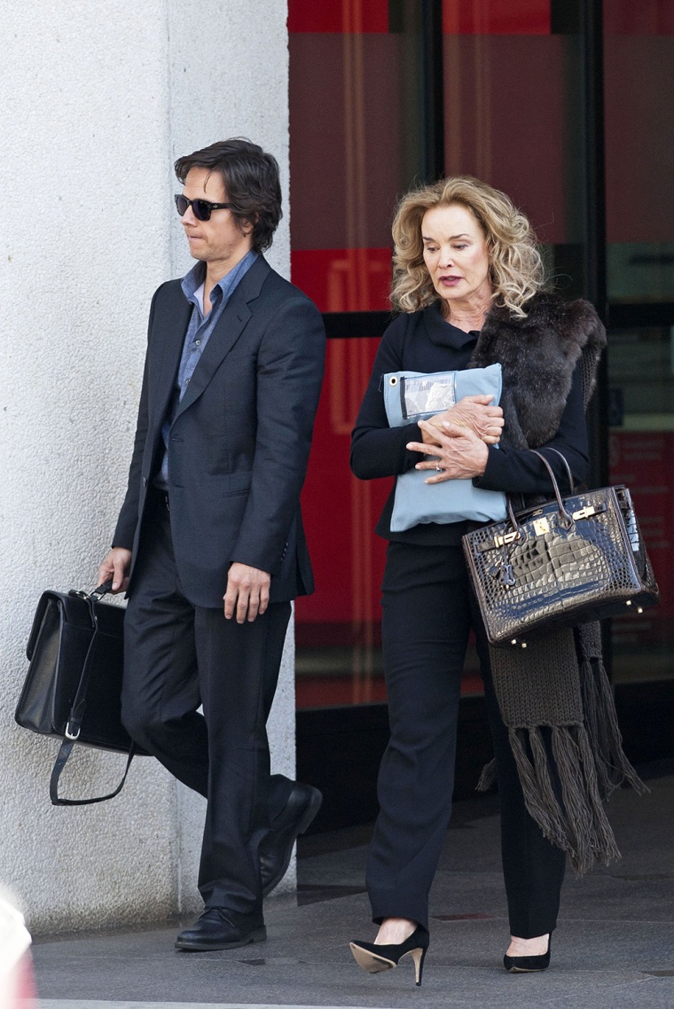 Image: Celebrity Sightings In Los Angeles - February 13, 2014